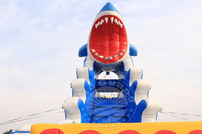 安徽鲨鱼水滑梯